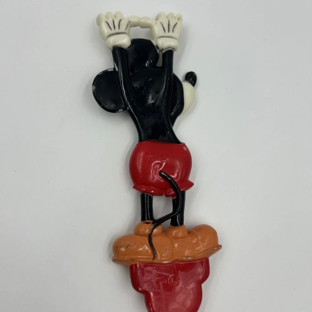 Vintage Mickey Mouse Back Scratcher Walt Disney World‎ Souvenir 15.5